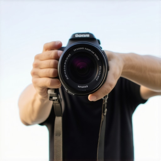 The Black T-Shirt Hack for Preventing Lens Flare