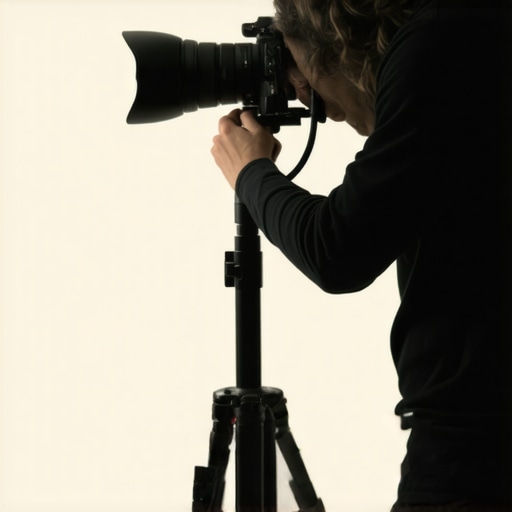 The Bubble Level Trick for Perfectly Straight Video Backdrops