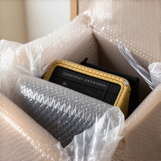 The Bubble Wrap Trick for Protecting Gear in Small Bags