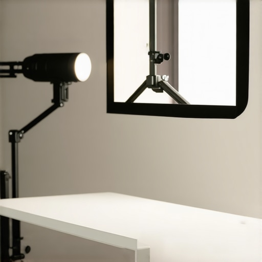 The C-Stand Secret for Stable Overhead Desk Shots