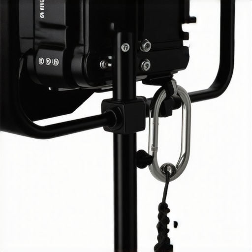 The Carabiner Secret for Counterweighting Your Light Stands