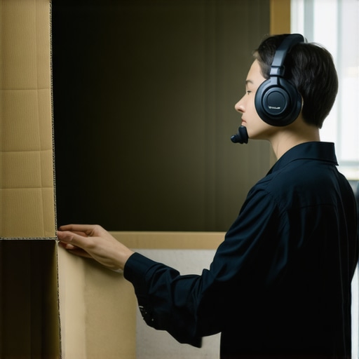 The Cardboard Baffle Move for Directional Audio Control