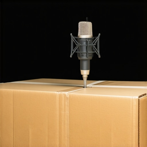 The Cardboard Box Baffle for Voice Recording in Busy Rooms