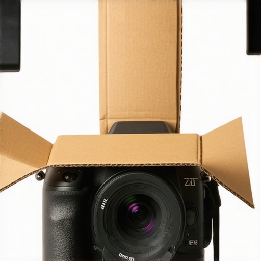 The Cardboard Lens Hood for Killing Studio Glare