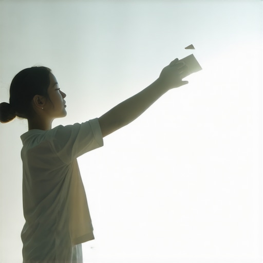 The Cardboard Tube Hack for a Dramatic Spotlight Effect