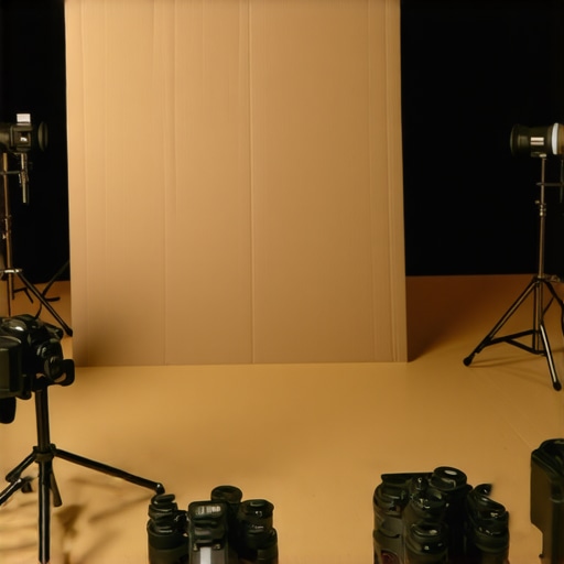 The Cardboard V-Flat for Dramatic Portrait Lighting