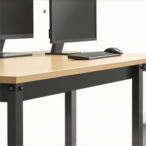 The Desk Clamp Secret for Massive Space Savings