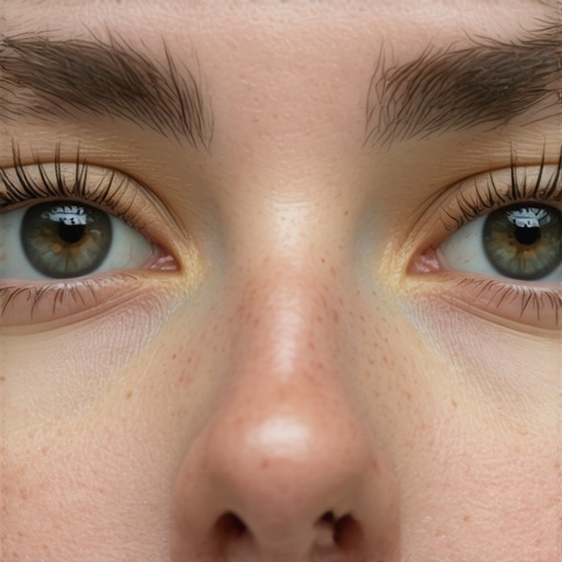 The Diffusion Paper Secret for Removing Harsh Forehead Shine