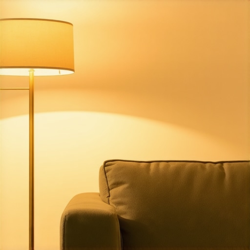 The Floor Lamp Secret for Natural-Looking Backlighting