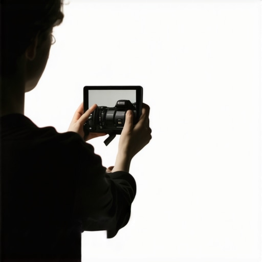 The Mirror Trick for Framing Top-Down Videos Solo