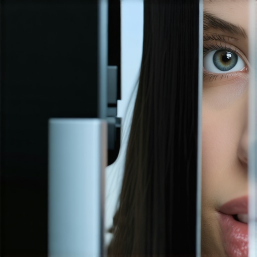 The Painter's Tape Hack for Better Eye Contact With Your Lens