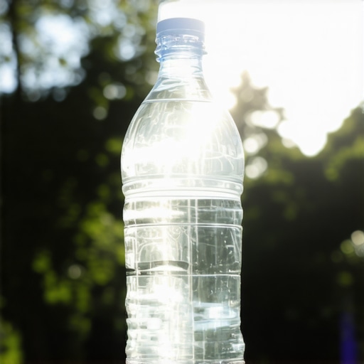 The Plastic Bottle Move for Better Natural Lens Flares