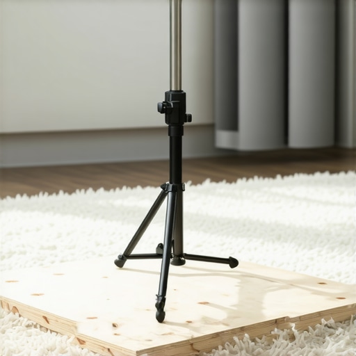 The Plywood Platform Hack for Stable Tripods on Plush Carpet