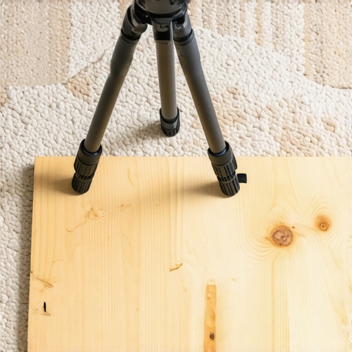 The Plywood Trick for Using Heavy Tripods on Shaky Carpets