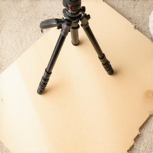 The Plywood Trick for Using Heavy Tripods on Shaky Carpets