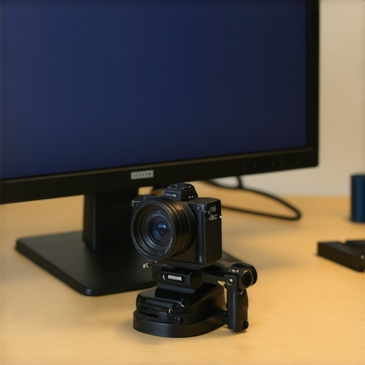 The Rubber Band Fix for Wobbly Desktop Camera Mounts