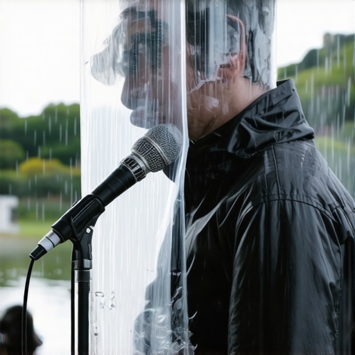 The Sandwich Bag Trick for Protecting Your Mic in the Rain