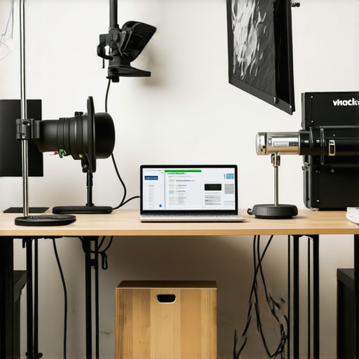 The Secret to Professional Lighting in a Basement Studio