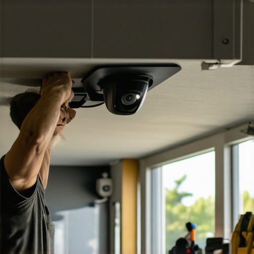 The Shelf Bracket Move for Mounting Overhead Cameras Cheaply