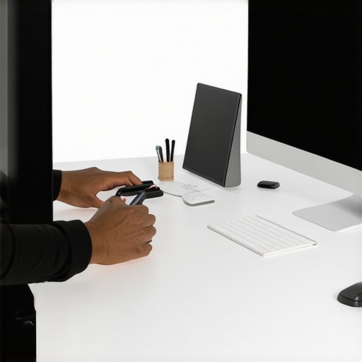 The Shoebox Move for a DIY Desktop Teleprompter