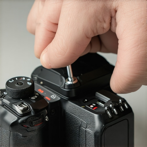 The Simple Coin Trick for Tightening Camera Plate Screws