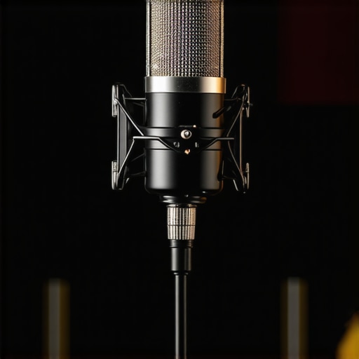 The Socks-on-the-Stand Hack for Reducing Mic Vibrations