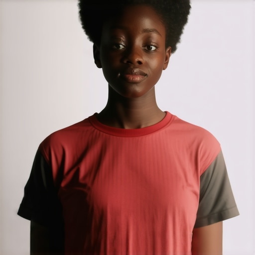 The T-Shirt Fix for Harsh Studio Lights That Hurt Your Eyes