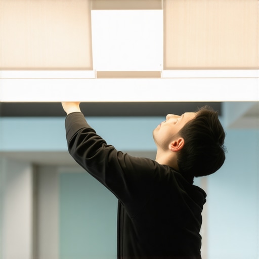 The T-Shirt Move for Diffusing Harsh Ceiling Lights