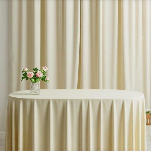 The Tablecloth Trick for Creating a High-End Studio Backdrop