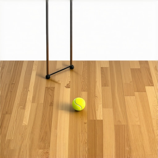 The Tennis Ball Hack for Protecting Hardwood from Tripods