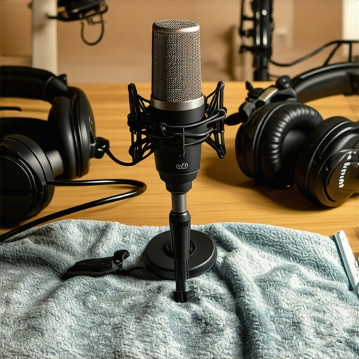 The Towel Hack for Killing Table Echo During Voiceovers