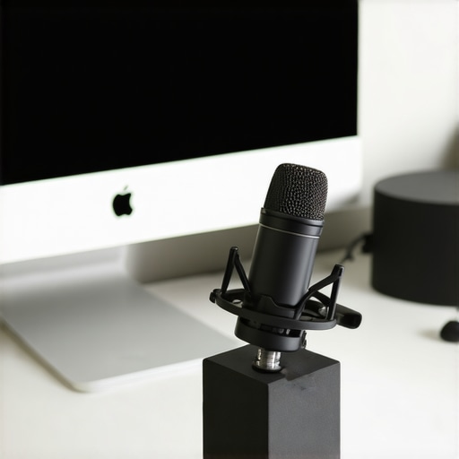 The Yoga Block Hack for Angling Desktop Microphones