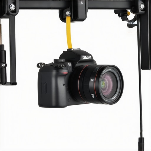 The Zip-Tie Fix for Messy Overhead Camera Rigs