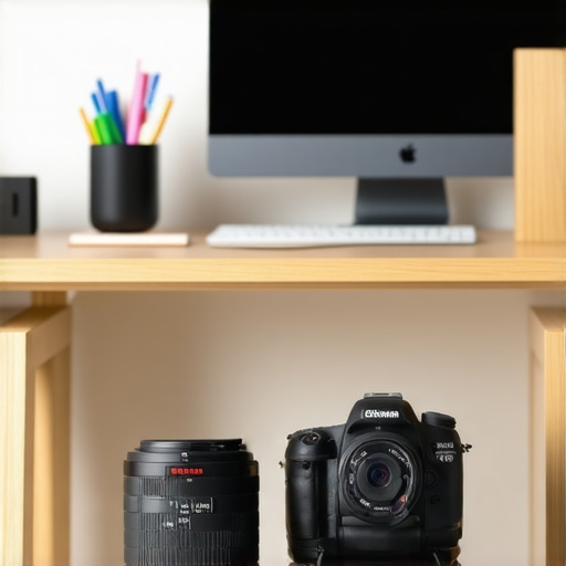 Why Your 50mm Lens is Too Tight for Small Desk Setups