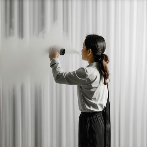 Why Your Backdrop Looks Wrinkled and the Steam Fix