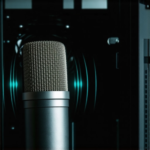 Why Your Condenser Mic Picks Up Your PC Fan and the Angle Fix