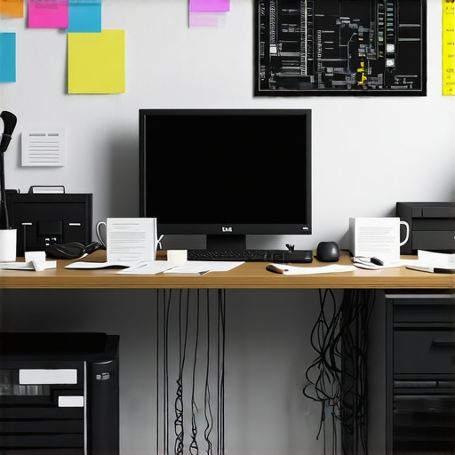 Why Your Desk Setup Feels Cluttered and the Undermount Solution