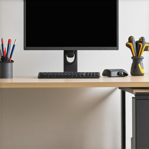 Why Your Desk Shakes Your Video and the Wall Mount Fix