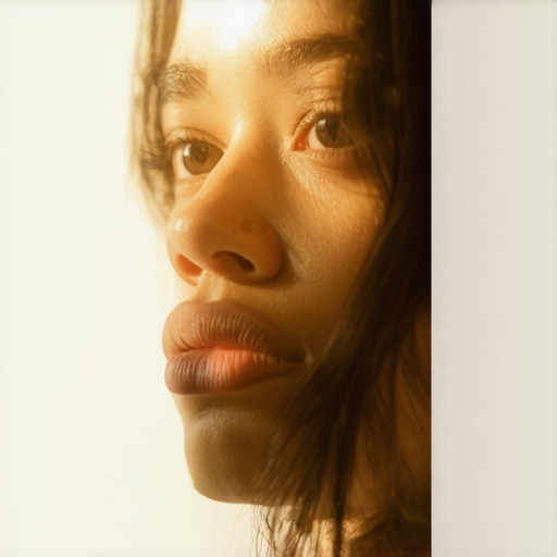 Why Your Face Looks Flat and the 45-Degree Light Angle Move