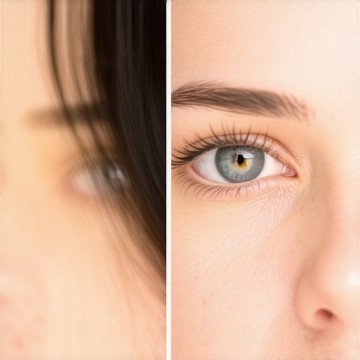 Why Your Face is Blurry and the Contrast Detection Setting to Change