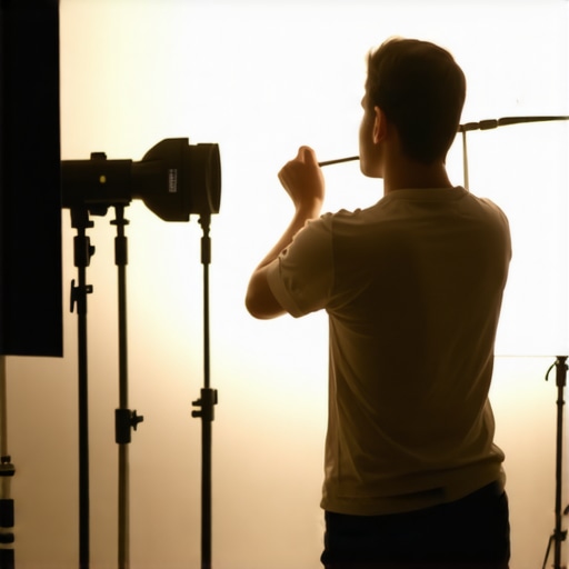 Why Your Key Light is Too Small and the Shadow Fix