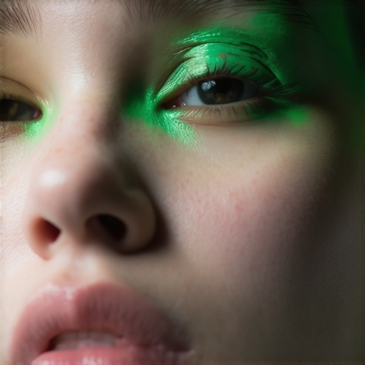 Why Your LED Lights Make Your Skin Look Green and the Gel Fix