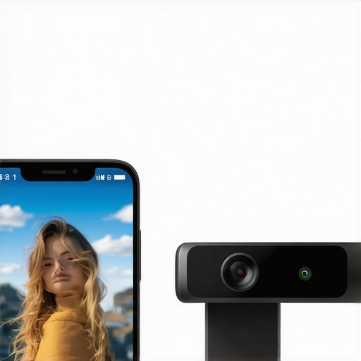 Why Your Phone Camera Beats Your Webcam and the Link Fix