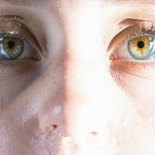 Why Your Ring Light Makes Your Eyes Look Weird