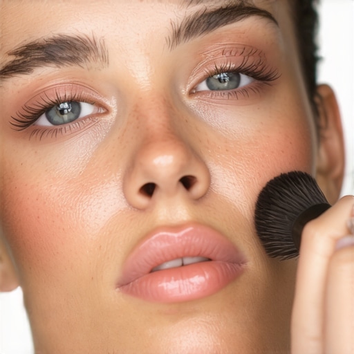 Why Your Skin Looks Oily on Camera and the Simple Matte Move