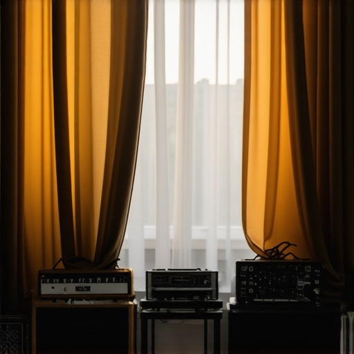 Why Your Studio Feels Drafty and the Heavy Curtain Audio Fix