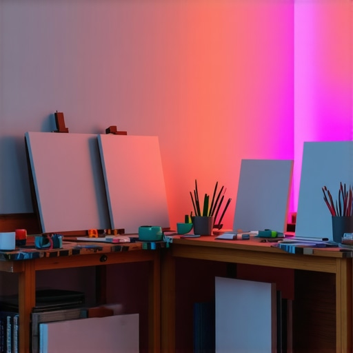 Why Your Studio Feels Uninspiring and the RGB Accent Move