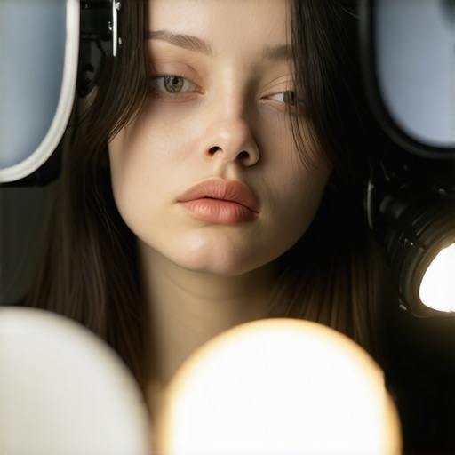 Why Your Studio Lights Make You Squint and the Diffusion Fix