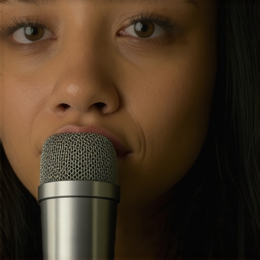 Why Your Voice Sounds Nasal and the Mic Height Adjustment
