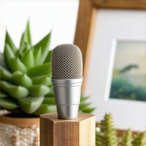 3 Smart Ways to Hide a Microphone in Plain Sight